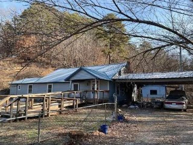 House for sale in Bunch, Oklahoma