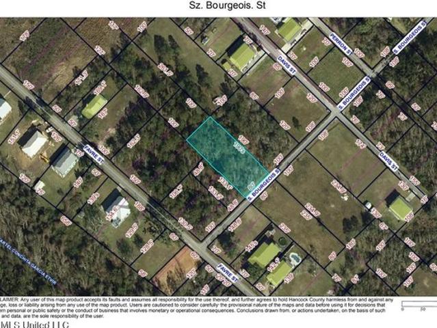 Land for sale in Waveland, Mississippi