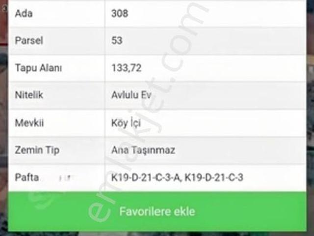 Manisa içerisinde satılık Villa