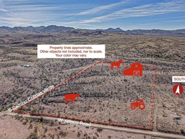 Land for sale in Arivaca, Arizona