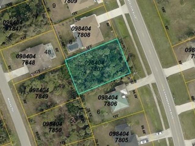 Land for sale in North Port, Florida