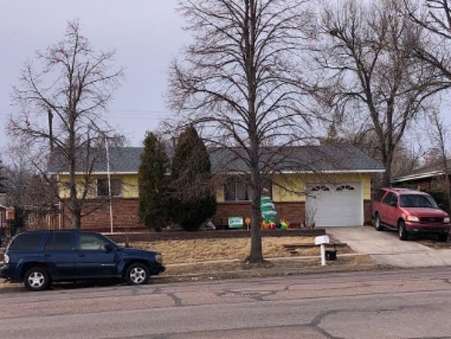 House for sale in Colorado Springs, Colorado
