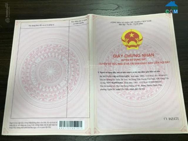 Nhà mặt phố bán tại Hoàn Kiếm, Hà Nội