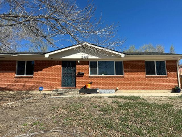 House for sale in Colorado Springs, Colorado