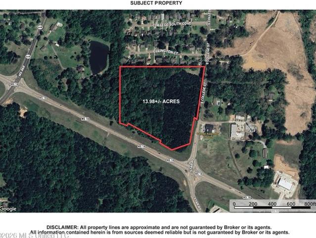 Land for sale in Brandon, Mississippi