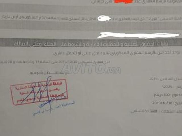 Propriété vente à Sidi Qacem