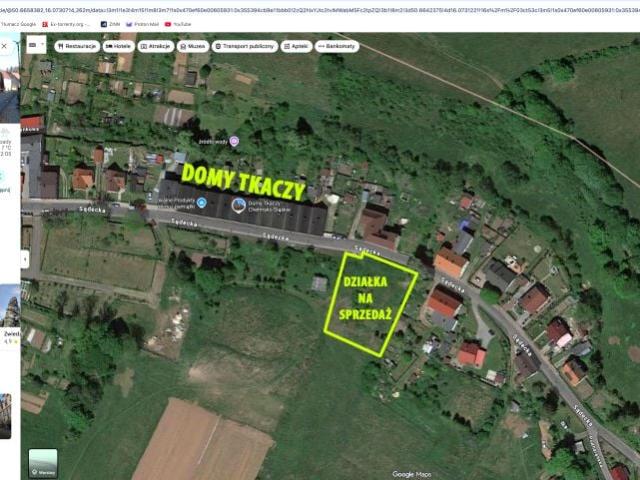 Grunt na sprzedaż w Chełmsko Śląskie, Dolnośląskie