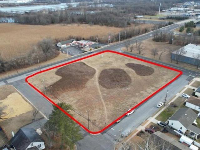 Land for sale in Paulsboro, New Jersey