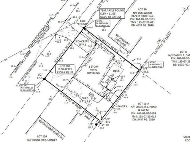 Land for sale in Surfside