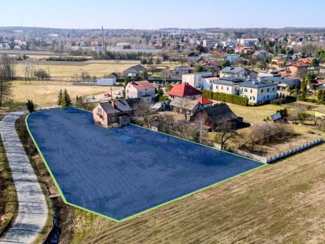 Grunt na sprzedaż w Kłomnice, Śląskie