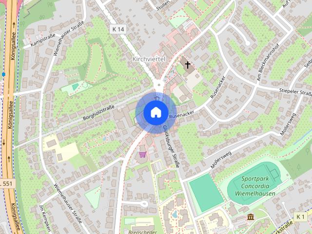 Apartment mieten in Altenbochum, Bochum