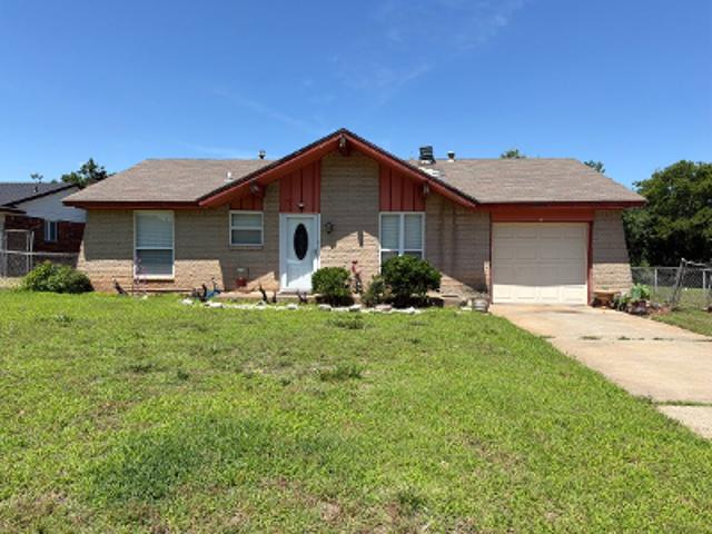 House for sale in Oklahoma City, Oklahoma