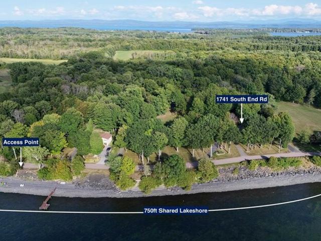 House for sale in North Hero, Grand Isle County