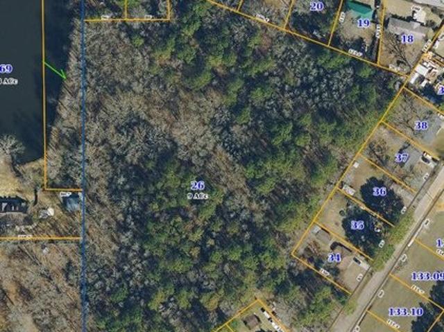 Land for sale in Belden, Mississippi