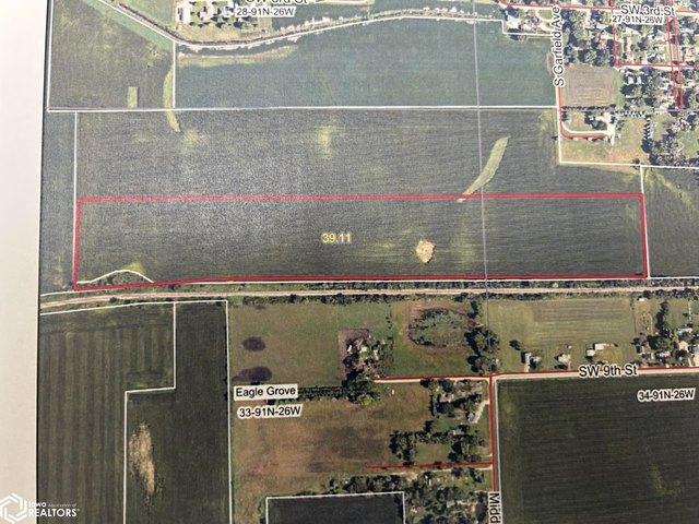 Farm for sale in Eagle Grove, Iowa