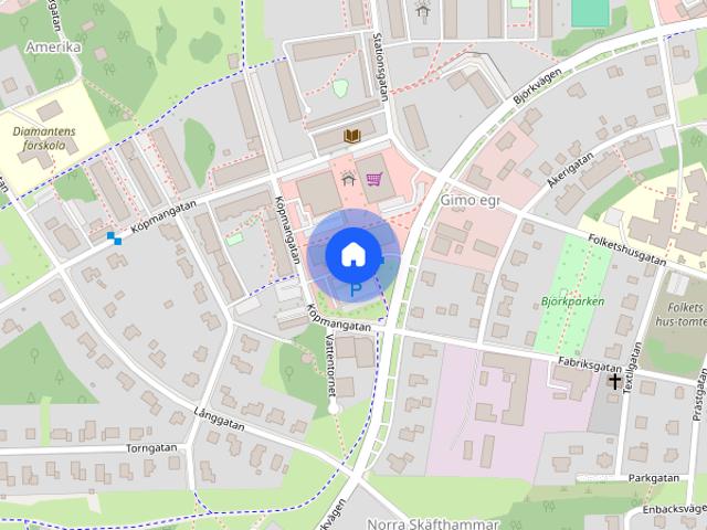 Lägenhet hyra i Gimo, Uppsala