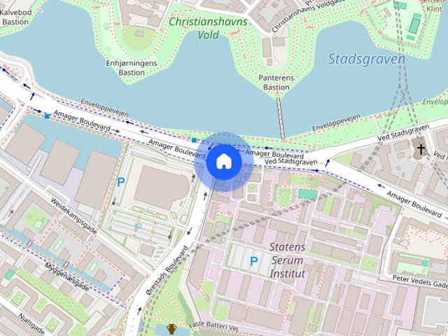 Zimmer til leje i Christianshavn, København