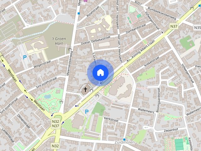 Kamer location à Roeselare, West-Vlaanderen