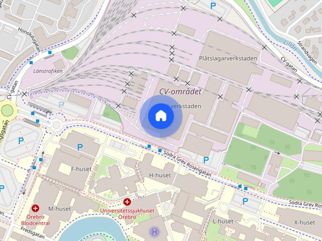 Lägenhet hyra i Örebro