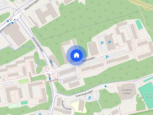 Lägenhet hyra i Huddinge, Stockholm