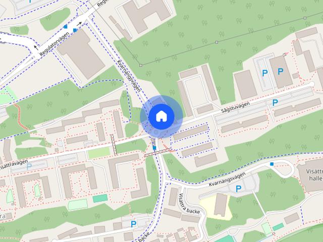 Rum hyra i Huddinge, Stockholm