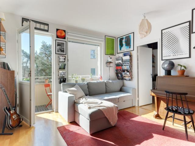 Bostadsrätt till salu i Botkyrka, Stockholm