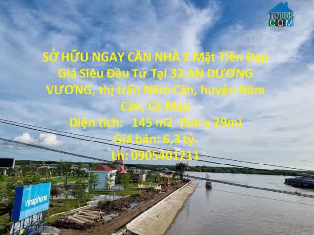 Nhà mặt phố bán tại Cà Mau