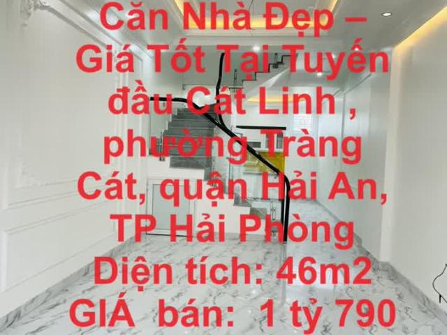 Nhà mặt phố bán tại Ngô Quyền, Hải Phòng