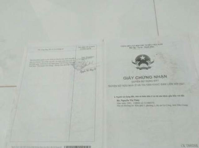 Nhà mặt phố bán tại Tiền Giang