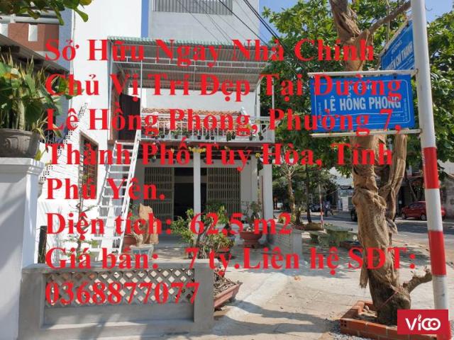 Nhà mặt phố bán tại Phú Yên
