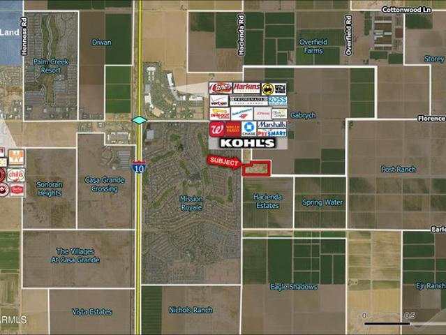 Land for sale in Casa Grande, Arizona