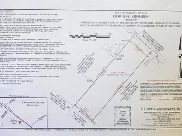 Land for sale in Louisa, Kentucky