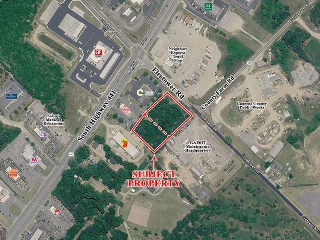 Land for sale in Dublin, Laurens County