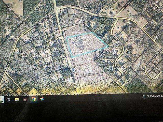 Land for sale in Rentz, Georgia