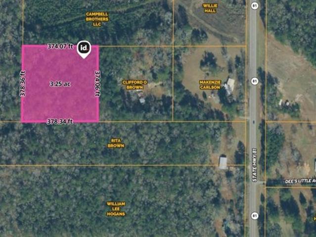 Land for sale in Ponce De Leon, Florida