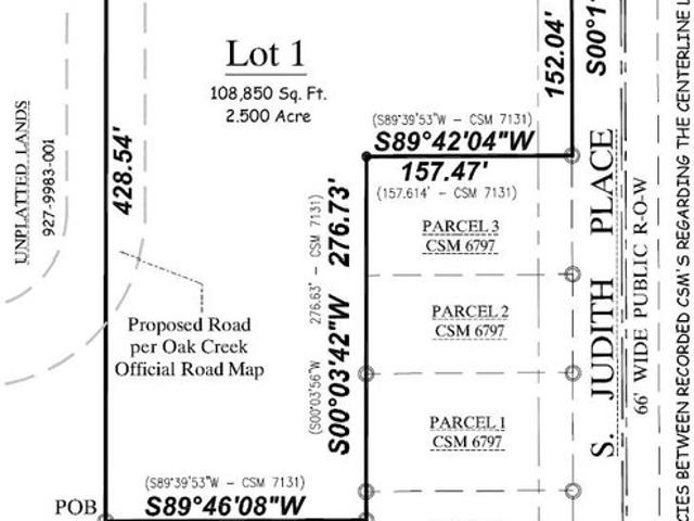 Land for sale in Oak Creek, Wisconsin
