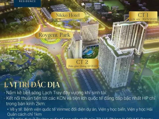 Căn hộ bán tại Ngô Quyền, Hải Phòng