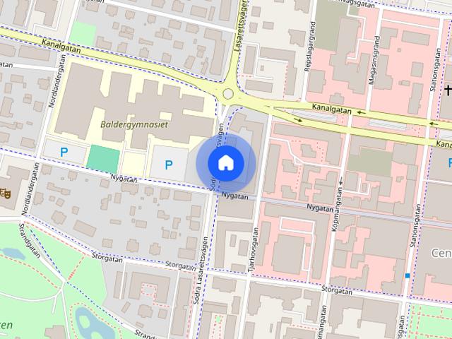 Lägenhet hyra i Skellefteå, Västerbotten