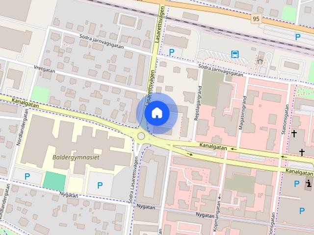 Lägenhet hyra i Skellefteå, Västerbotten