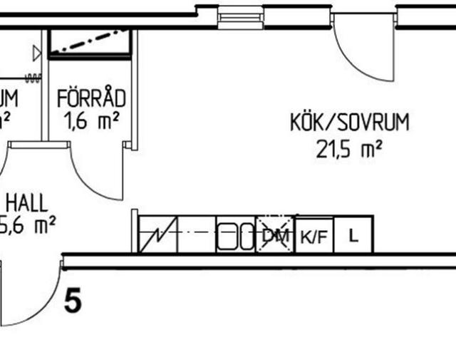 Lägenhet hyra i Skellefteå, Västerbotten