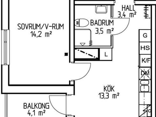 Lägenhet hyra i Skellefteå, Västerbotten