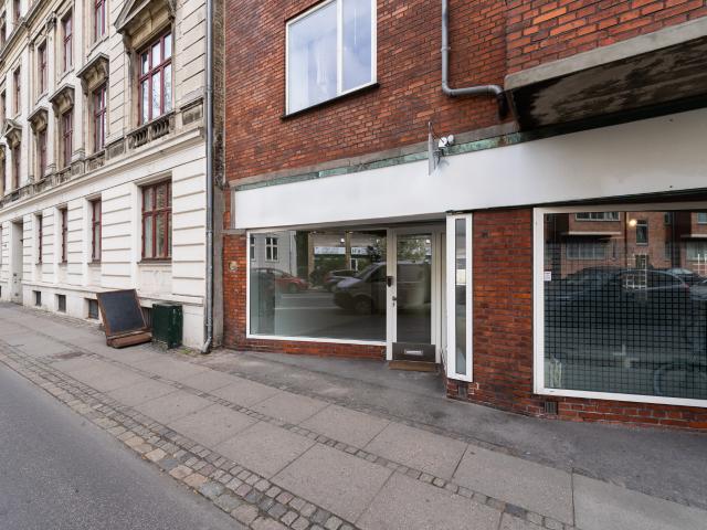 Erhvervsejendom til leje i Frederiksberg C, Frederiksberg