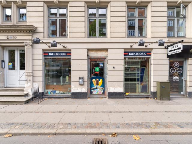 Erhvervsejendom til leje i Frederiksberg C, Brøndby