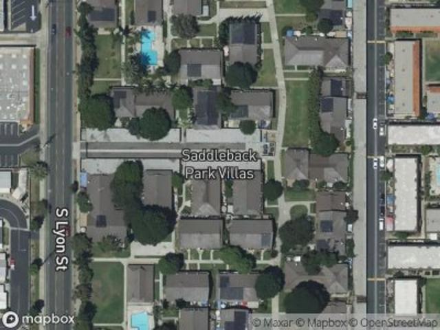 Condo for sale in Santa Ana, Lyon Street