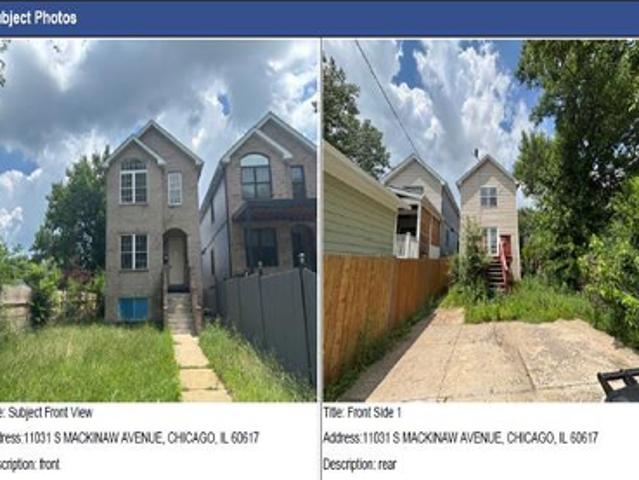 House for sale in Chicago Park, Illinois