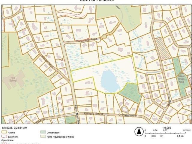 Land for sale in Andover