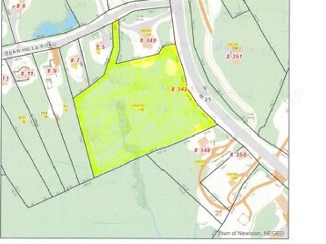 Land for sale in Newtown, Connecticut