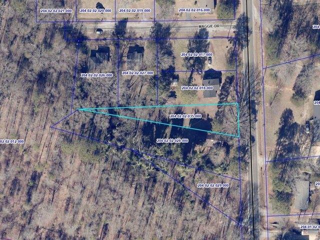 Land for sale in Richburg, South Carolina