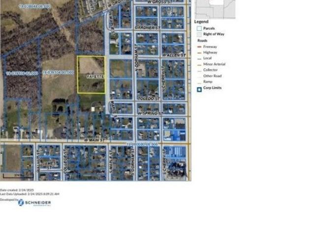 Land for sale in Fayette