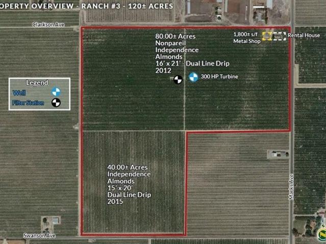 Land for sale in Caruthers